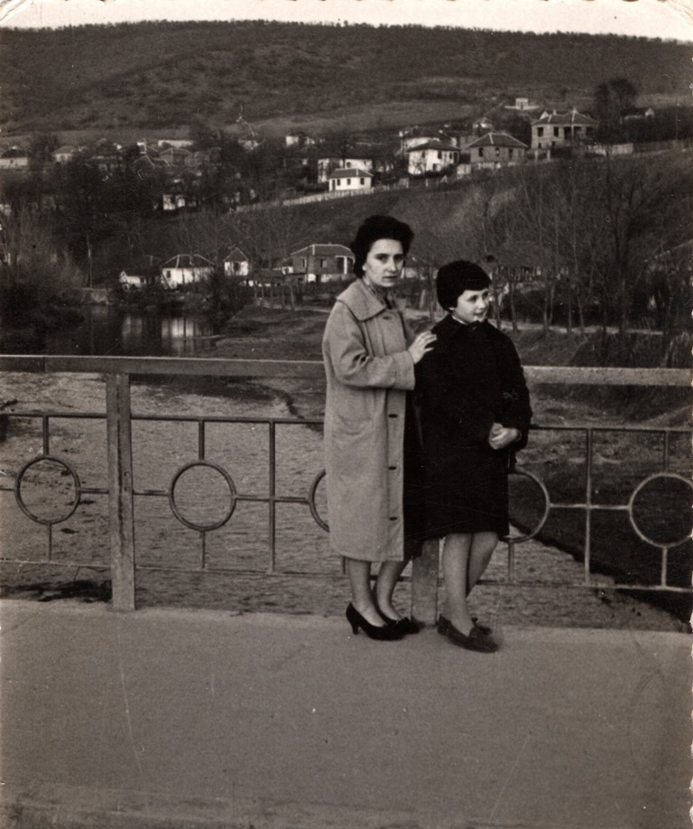 April-1961-my-aunt-Lilyan-wearing-blue-spring-coat-I-am-in-brown-winter-coat.jpg