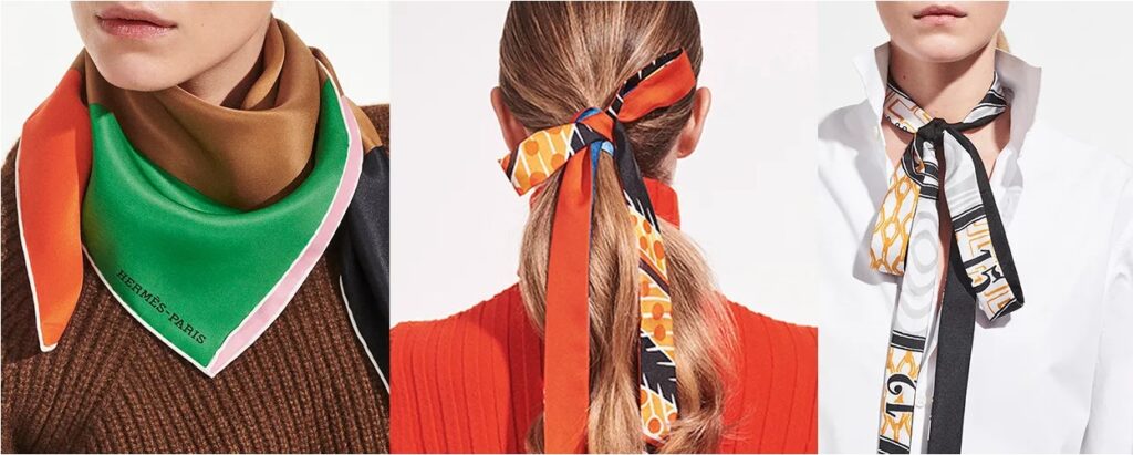 Scarf functions iconic Hermes-How-to-wear-scarf-with-style-different-ways.jpg