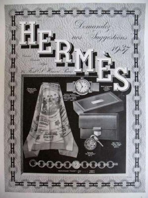 Marama funkcije Hermes prestiž-Prva-dizajn-marama-reklama-1937.jpg