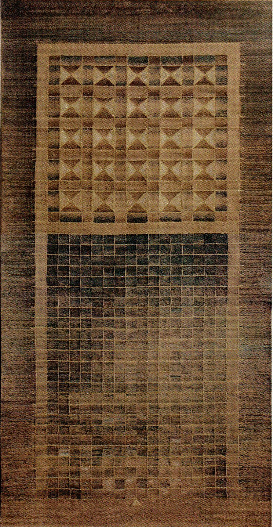 Tapiserije umetnici tehnike tkanja-Cubus-Aurea-carski-zapisi-1989-Botunjac.jpg