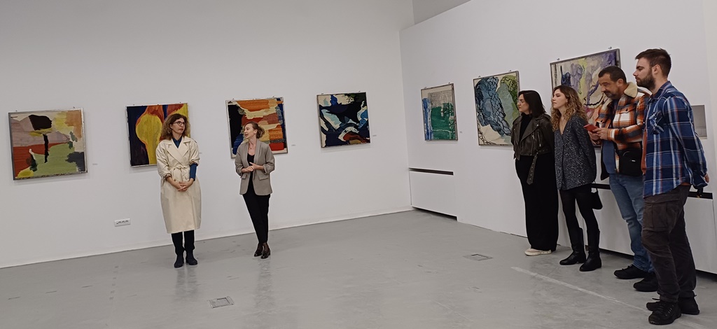 Students' Tapestry Woven structural-Exhibition-opening-Leonora-Vekić-Jelena-Đorđević-Brcan.jpg