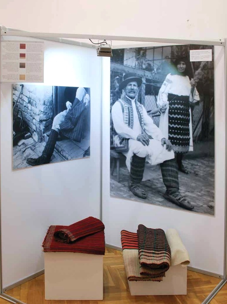 Multiethnic Vojvodina textile traditions-Caruga-Petru-wrapping-his-feet-Lokve-1967.jpg